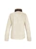 Killtec Fashion Fleecejacke mit Stehkragen in Beige8026