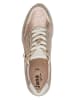 Jana Sneaker in goldfarben