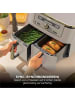 NINJA Dual Zone Digital Air Fryer 2 Schubladen 6-in-1 Heißluftfritteuse