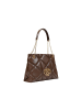 Love Moschino Braun Polyethylen Handtasche