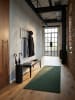 KADIMA DESIGN Wandgarderobe aus Metall, elegante Kleiderhakenleiste mit 10 Haken