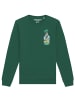 wat? Apparel Sweatshirt Holiday in a bottle in Bottle Green