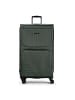 Stratic Bendigo Light Plus 4-Rollen Trolley 84 cm Laptopfach dark green