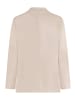 Betty Barclay Longblazer mit Reverskragen in Grau Beige