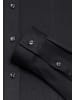 Vincenzo Boretti Bluse tailliert in schwarz