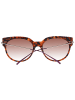 Scotch & Soda Frauen Sonnenbrille Rund Braun