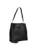 Seidenfelt Alunda Hobo - Schultertasche 33 cm (matt black) in matt black