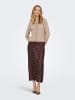 JDY Strickjacke in Silver Mink