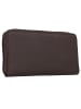 mano Don Leonardo Geldbörse RFID Leder 18 cm dunkelbraun
