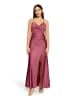 Vera Mont Abendkleid im Glitzer-Look in Pink/Pink