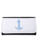 Mr. & Mrs. Panda Portemonnaie für Damen Anker Blau ohne Spruch in Weiß