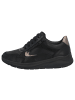 Solidus Damen- Schnürschuhe Kitty GLAM/LEVA STR/SON schwarz mult in braun