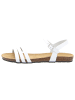Plakton Sandale in weiss