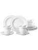 Seltmann Weiden 18er Set Kaffeeservice Beat in weiß