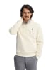 Polo Club Sweatshirt RIGBY GO SWEAT ZIPPER NECK VO in Ecru