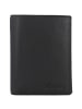Esquire Peru Geldbörse RFID Leder 9,5 cm schwarz