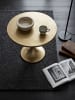 KADIMA DESIGN Couchtisch Metall 60x60x46,5 cm Sofatisch Aluminium, Design