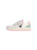 Victoria Niedrige Sneakers mit Klettverschluss Kind Rose