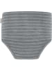 Normani Outdoor Sports Baby Merino Windelhose Tokoroa in Grau gestreift