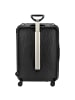 Roncato Light - 4-Rollen-Trolley L 75 cm (smeraldo) in nero