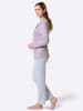 WITT WEIDEN Schlafanzüge in rosé + flieder