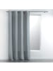 Douceur d’Intérieur Fenstervorhang in grau