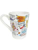 Blond Amsterdam Mazagran-Becher Papa in Bunt - 500 ml