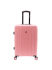 Gladiator 2900 4 Rollen Trolley M 67 cm mit Dehnfalte pink