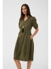 CULTURE Kleid CUantoinett Casual fit in Burnt Olive