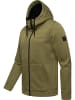 ragwear Kapuzenstrickjacke Fabian in Olive