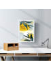 relaxdays Schreibtisch Organizer in Natur - (B)40 x (H)22 x (T)31 cm