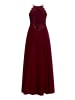 Vera Mont Abendkleid rückenfrei in Deep Dahlia
