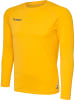 Hummel Trikot L/S Hml First Performance Kids Jersey L/S in SPORTS YELLOW