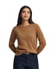 Polo Club Pullover in Karamell Vigore