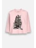 Coccodrillo Langarmshirt in rosa