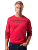 Boston Park Kurzarm T-Shirt in apfelrot