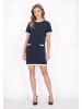 DreiMaster Women Dress in navy offwhite