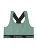 Bench Bustier in blau / grün