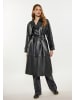 DreiMaster Damen Mantel in Schwarz