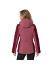 Killtec Funktionsjacke mit Kapuze wasserdicht und Atmungsaktiv in Bordeaux