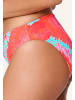 Linga Dore Linga Dore Bikini Slip mit hohen Beinausschnitt in Sea coral