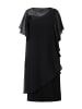 Ulla Popken Midikleid in schwarz