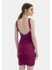 myMo at night Damen Trägerkleid Mini in Fuchsia