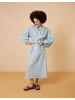 Oilily Dragon Fruit Kleid in Blau