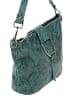 NAEMI Damen Schultertaschen in Oliv Mehrfarbig