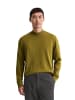 Marc O'Polo DfC Stehkragen-Longsleeve regular in Green Mustard