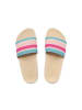 Flip Flop Sandale "pool*knit multi" in sombrero