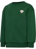 Hummel Sweatshirt Hmlmini Kinder in DARK GREEN