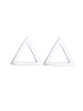 Elli Ohrringe 925 Sterling Silber Dreieck, Geo in Silber