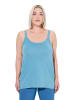 Ulla Popken Strick-Top in helles petrol